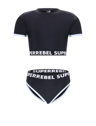 SuperRebel Meisjes Bikini Crop