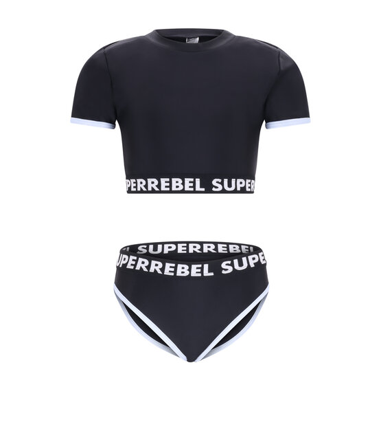 SuperRebel Meisjes Bikini Crop