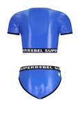 SuperRebel Meisjes Bikini Crop