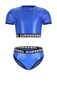 SuperRebel Meisjes Bikini Crop