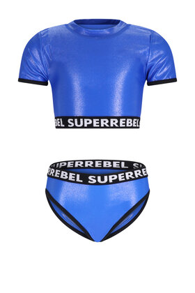 SuperRebel Meisjes Bikini Crop