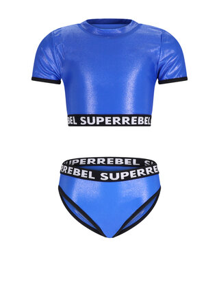 SuperRebel Meisjes Bikini Crop