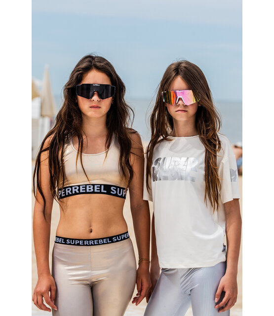 SuperRebel Meisjes T-Shirt Summer