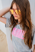 SuperRebel Meisjes T-Shirt Summer