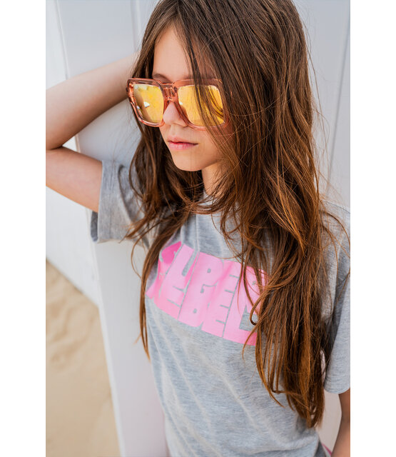 SuperRebel Meisjes T-Shirt Summer