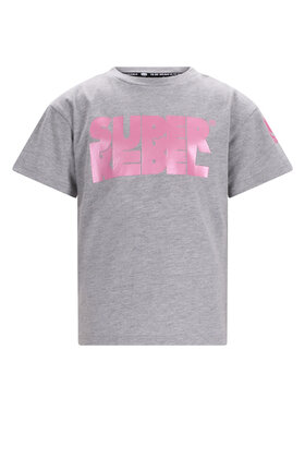 SuperRebel Meisjes T-Shirt Summer