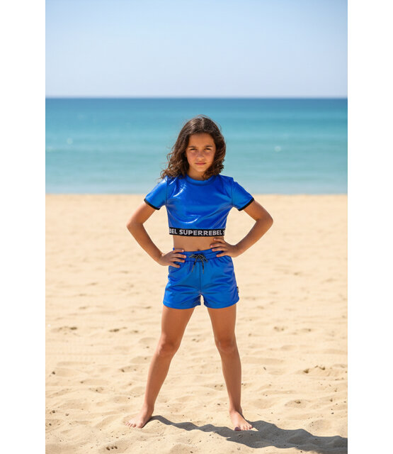 SuperRebel Meisjes Short Holy
