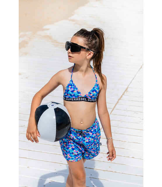 SuperRebel Meisjes Short Holy