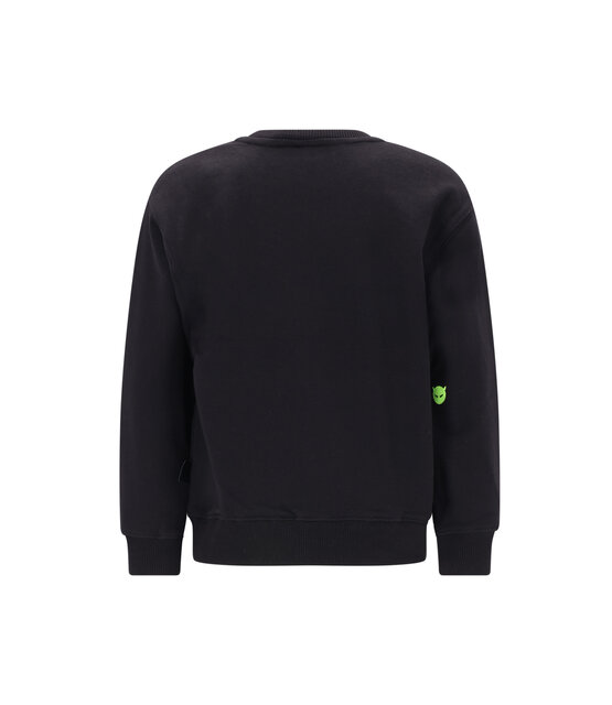 SuperRebel Jongens Sweater Round