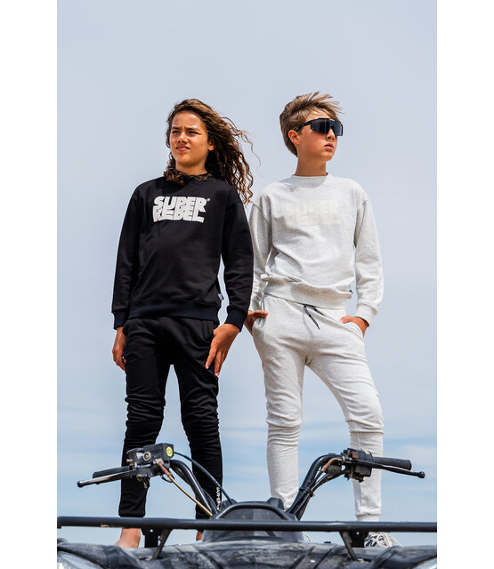 SuperRebel Jongens Sweater Round
