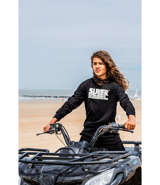 SuperRebel Jongens Sweater Round