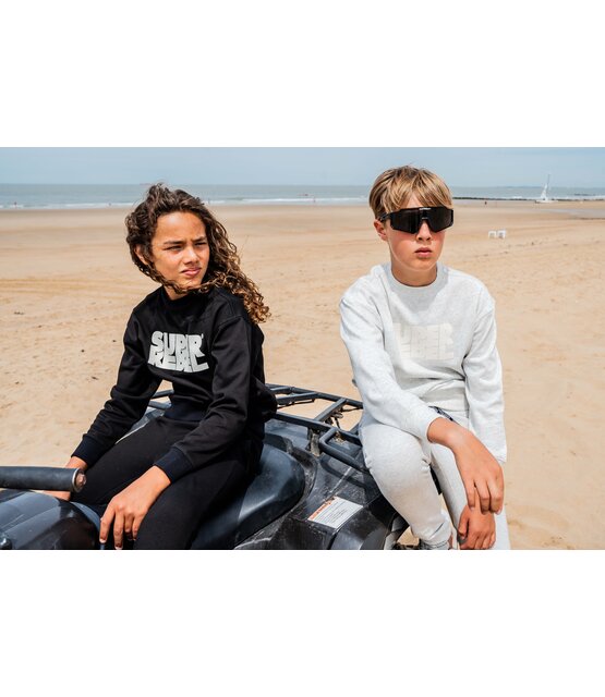 SuperRebel Jongens Sweater Round