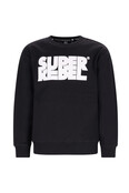 SuperRebel Jongens Sweater Round