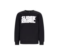 SuperRebel Jongens Sweater Round