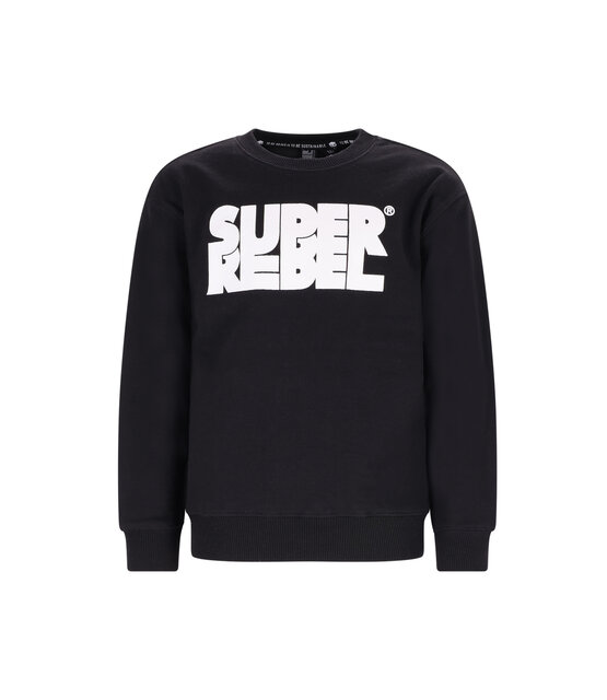 SuperRebel Jongens Sweater Round