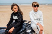 SuperRebel Jongens Sweater Round
