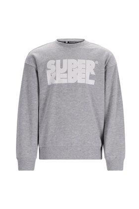 SuperRebel Jongens Sweater Round