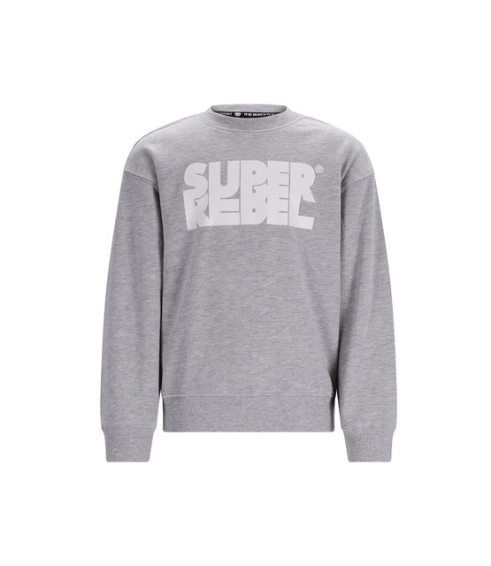 SuperRebel Jongens Sweater Round