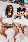 SuperRebel Jongens T-Shirt Surfer