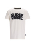 SuperRebel Jongens T-Shirt Surfer