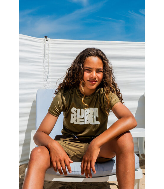 SuperRebel Jongens T-Shirt Surfer