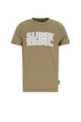 SuperRebel Jongens T-Shirt Surfer