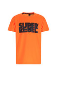 SuperRebel Jongens T-Shirt Surfer