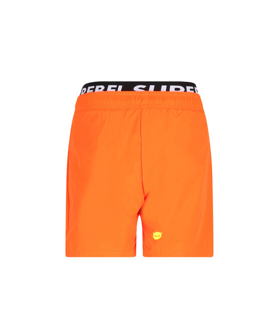 SuperRebel Jongens Zwembroek Vulcano