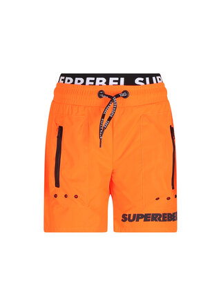 SuperRebel Jongens Zwembroek Vulcano
