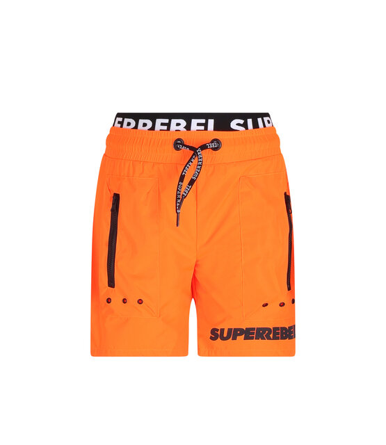 SuperRebel Jongens Zwembroek Vulcano