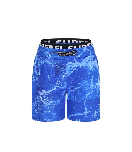 SuperRebel Jongens Zwembroek Bay