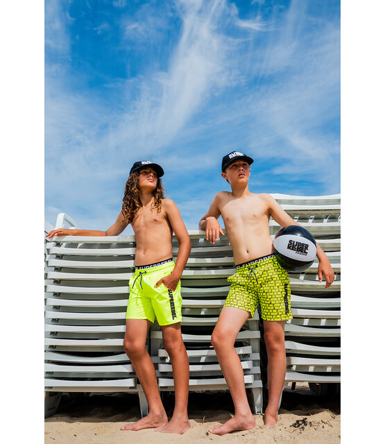 SuperRebel Jongens Zwembroek Bay