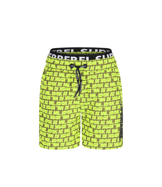 SuperRebel Jongens Zwembroek Bay