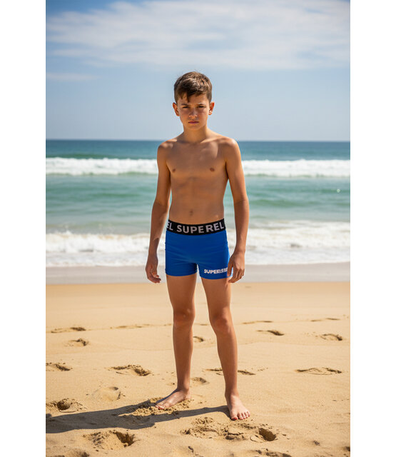 SuperRebel Jongens Zwembroek Diablo