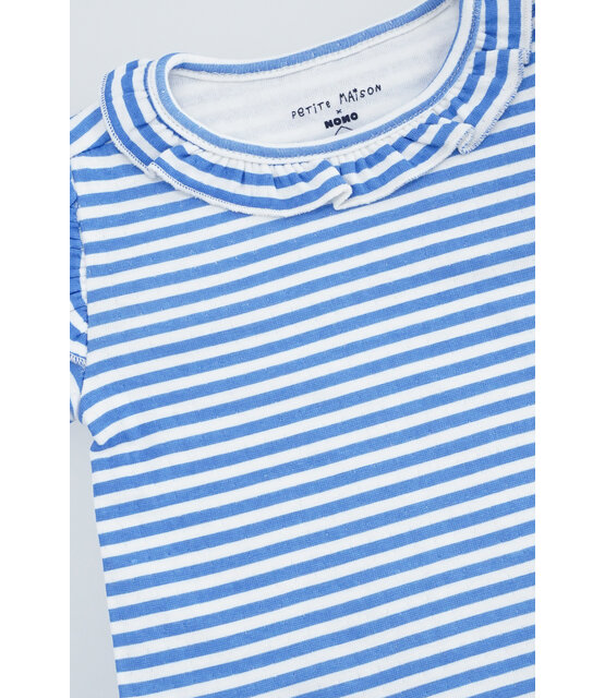 NONO Petite Maison Meisjes T-Shirt Kayak