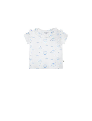 NONO Petite Maison Meisjes T-Shirt Kayak