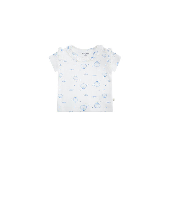 NONO Petite Maison Meisjes T-Shirt Kayak
