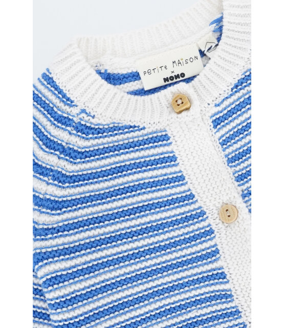 NONO Petite Maison Jongens Vest Kiki