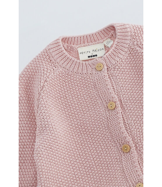 NONO Petite Maison Meisjes Vest Kimo
