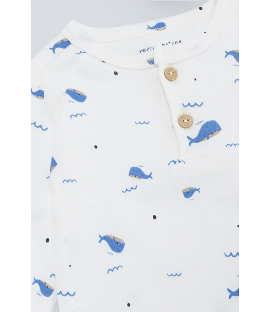 NONO Petite Maison Jongens Longsleeve Ko