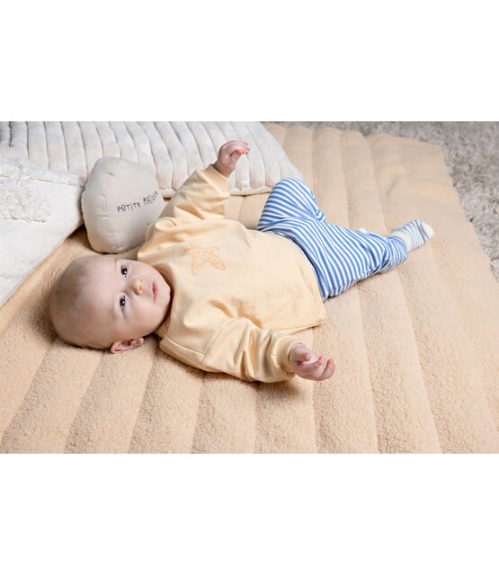 NONO Petite Maison Jongens Broek Sky Jersey