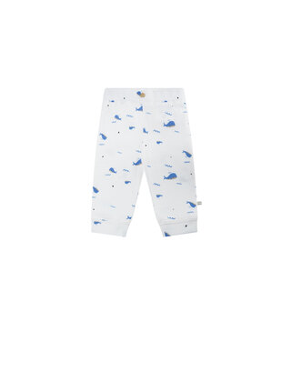 NONO Petite Maison Jongens Broek Sky Jersey