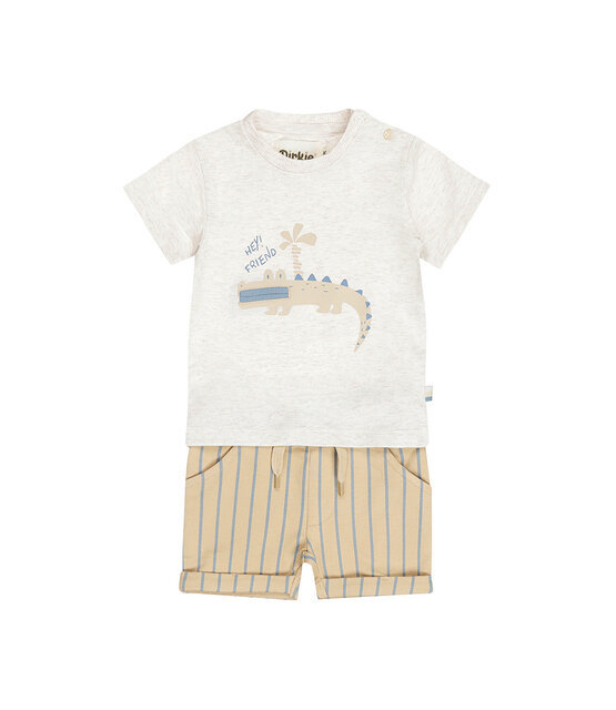 Dirkje Jongens T-Shirt & Short