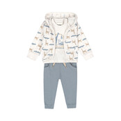 Dirkje Jongens Vest, T-Shirt & Broek
