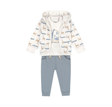 Dirkje Jongens Vest, T-Shirt & Broek