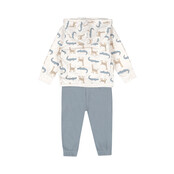 Dirkje Jongens Vest, T-Shirt & Broek
