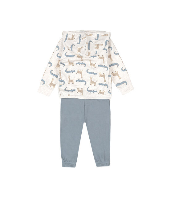 Dirkje Jongens Vest, T-Shirt & Broek