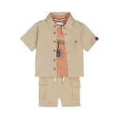Dirkje Jongens Blouse, T-shirt & Shorts