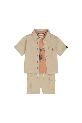 Dirkje Jongens Blouse, T-shirt & Shorts