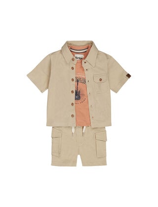 Dirkje Jongens Blouse, T-shirt & Shorts